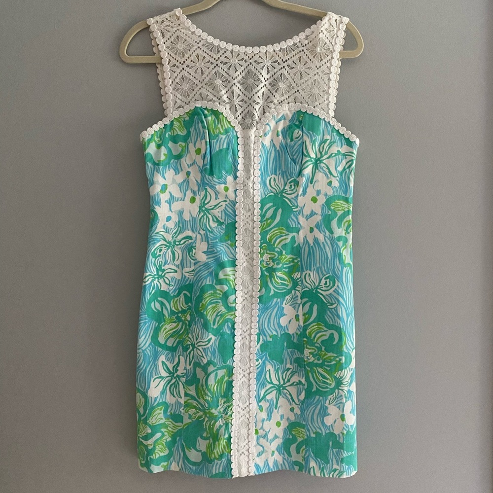 NWT Lilly Pulitzer Shift Dress Size 4